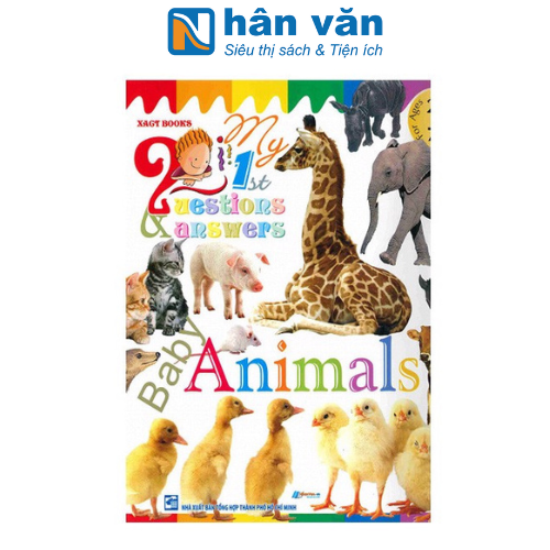 My First Questions & Answers - Baby Animals