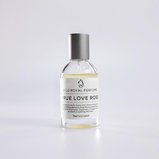 Tinh dầu nước hoa nữ D'lO 31 TRUE LOVE ROSE 50ML - Mùi hương của những nàng thơ gen Z nhẹ nhàng, lôi cuốn | DLO 31