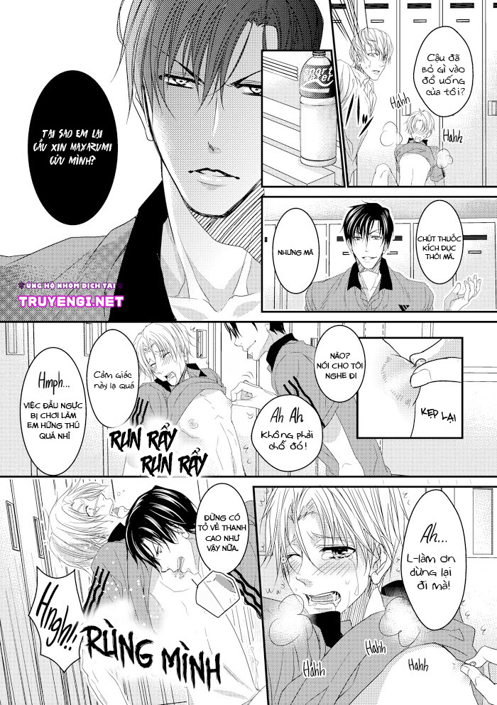 cuộc tình tay ba đầy khoái cảm ở câu lạc bộ chapter 2 6