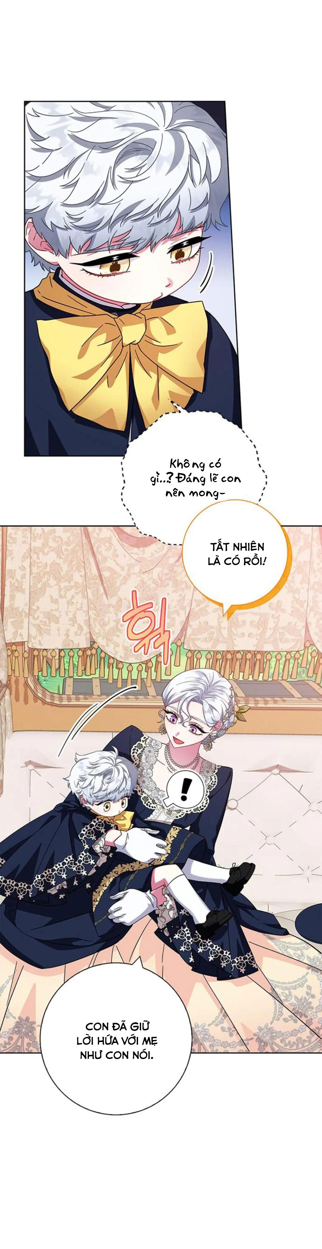 tôi trở thành mẹ của nam chính hoàn hảo chapter 15 23