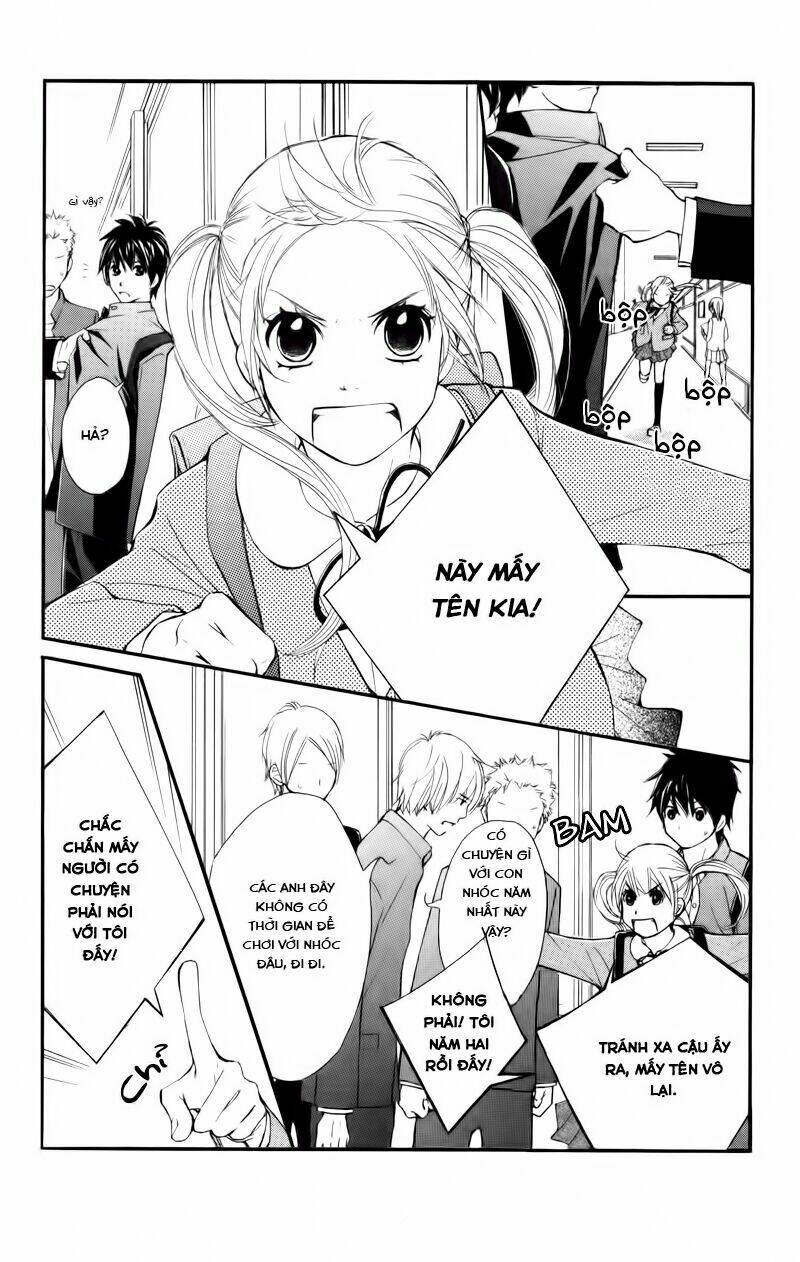 100% gokuama kareshi! chapter 1 10