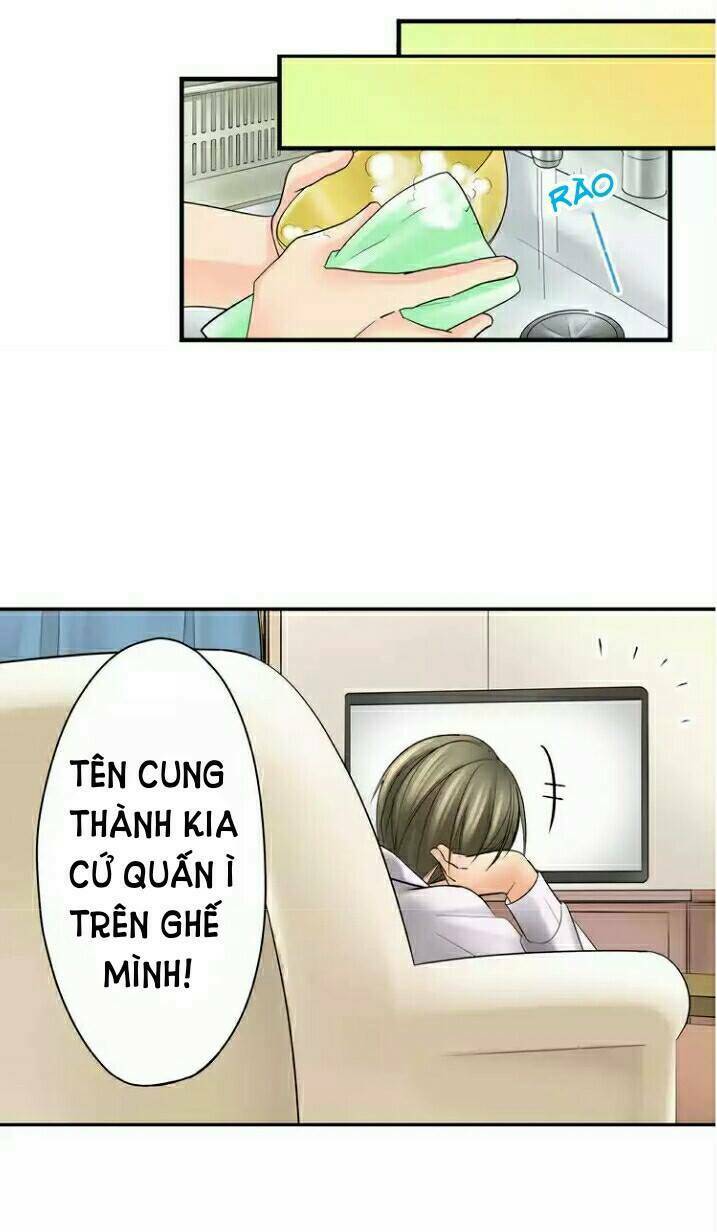 18, sống chung cùng nhau chapter 8 23