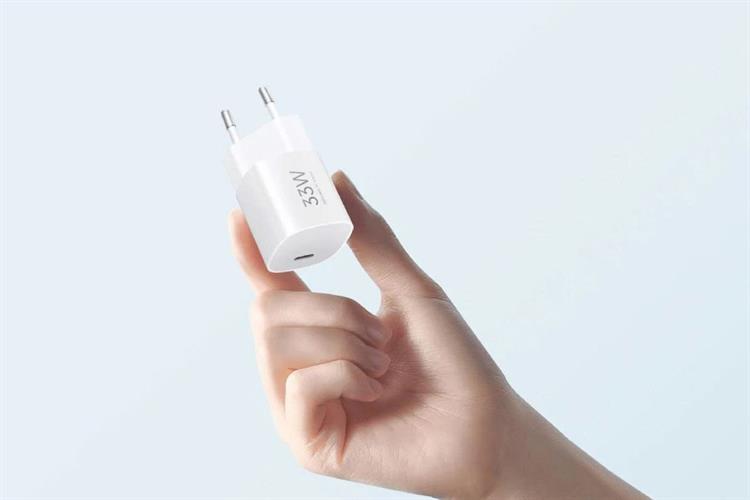 Adapter Xiaomi Nano GaN 1C 33W BHR087LEU – Sạc nhanh, nhỏ gọn, an toàn tối đa - GiaPhucStore | Hàng Chính Hãng