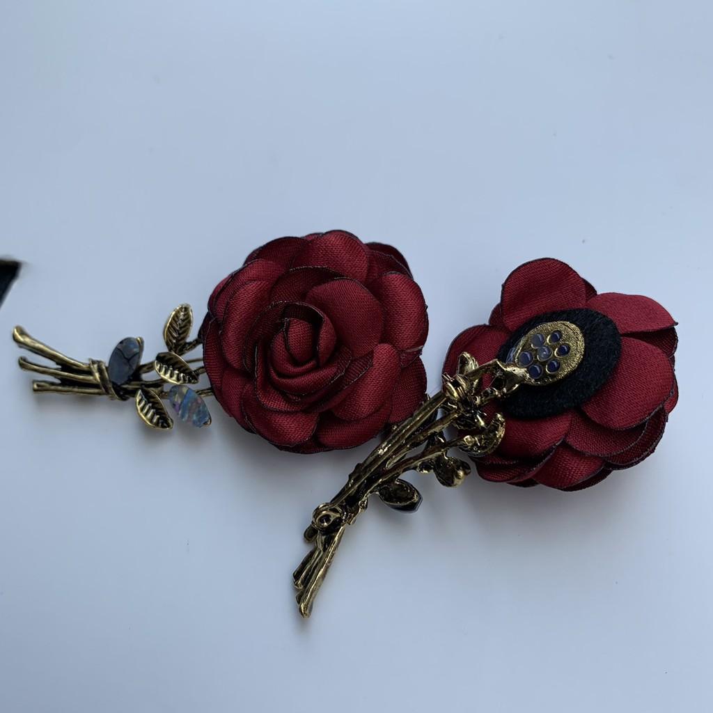 Cài áo vest nam - Ghim cài áo nam, ghim cài suit vest nam, lapel pin gài áo chú rể sang trọng Giangpkc sp220691