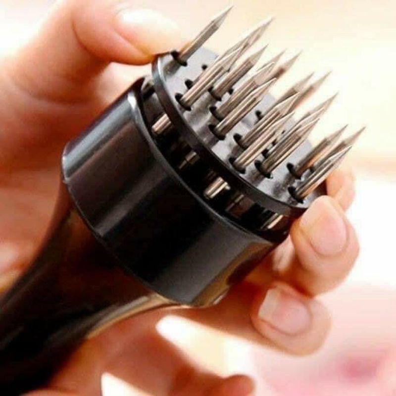 DỤNG CỤ ĐẬP THỊT CHÂM ĐẦM THỊT BẲNG INOX CAO CẤP LÀM MỀM THỊT