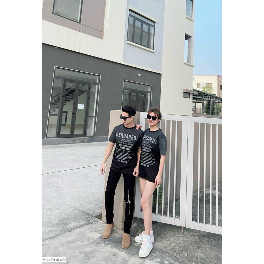 ÁO THUN NAM NỮ CỎ TRÒN THỜI TRANG LUXURY ĐẲNG CẤP - PHONG CÁCH SIÊU SANG CHO CÁC ANH CHỊ EM