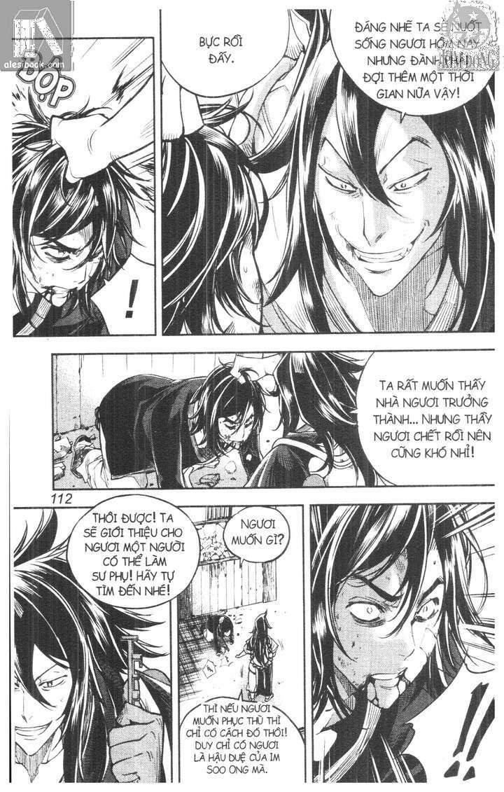 kiếm khách baek dong so chapter 18 17