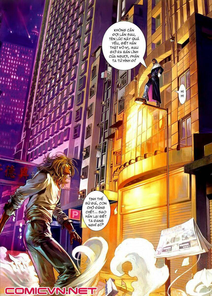 thần chi lĩnh vực chapter 2 35