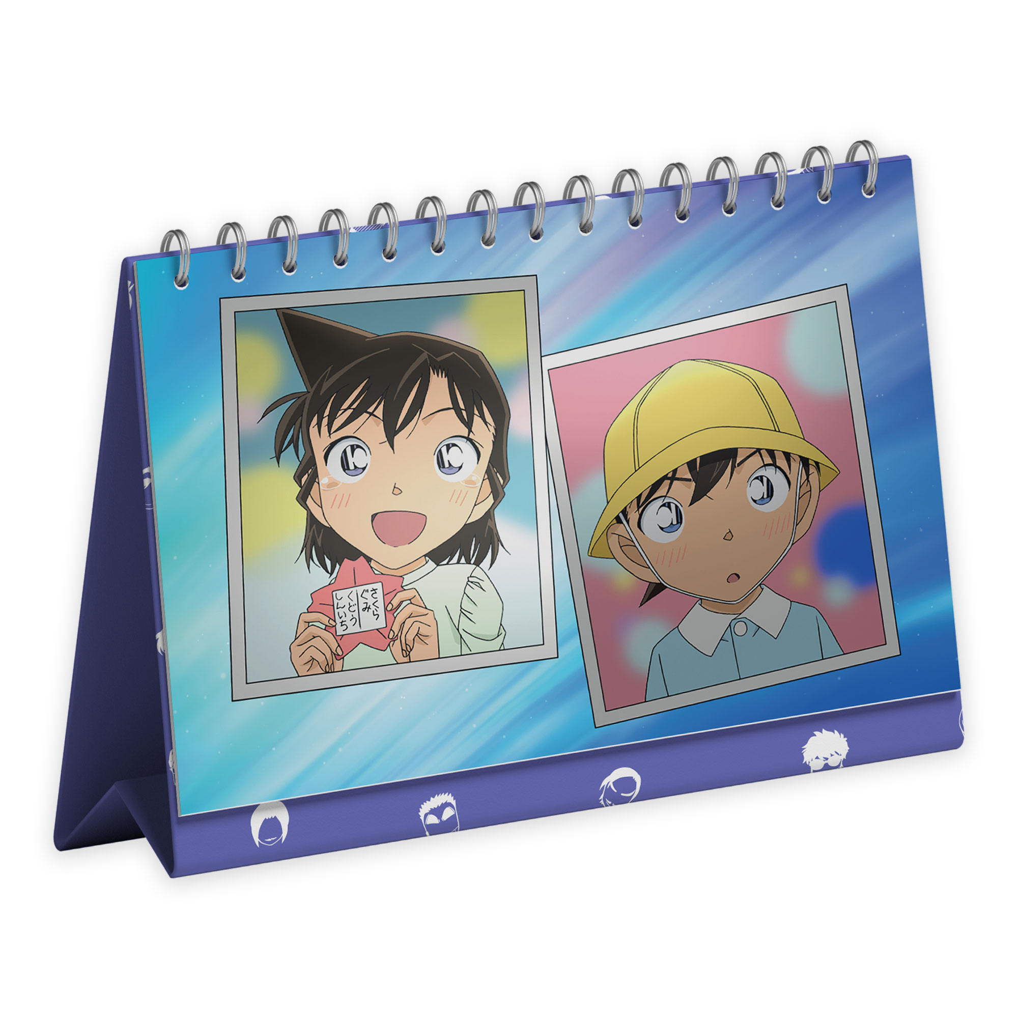 Lịch Để Bàn Thám Tử Lừng Danh Conan 2026