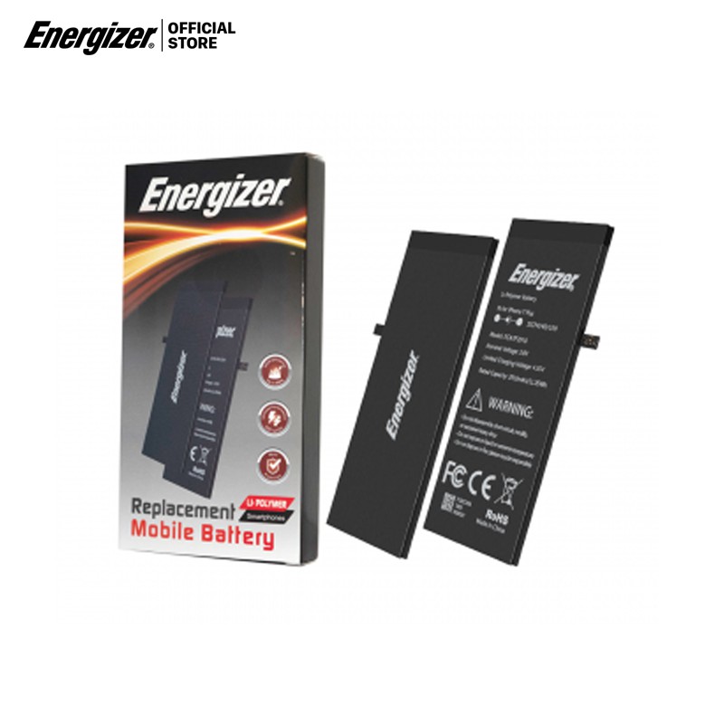 Pin điện thoại Energizer 2750mAh cho IPhone 6S Plus - ECA6SP2750P - Hàng chính hãng