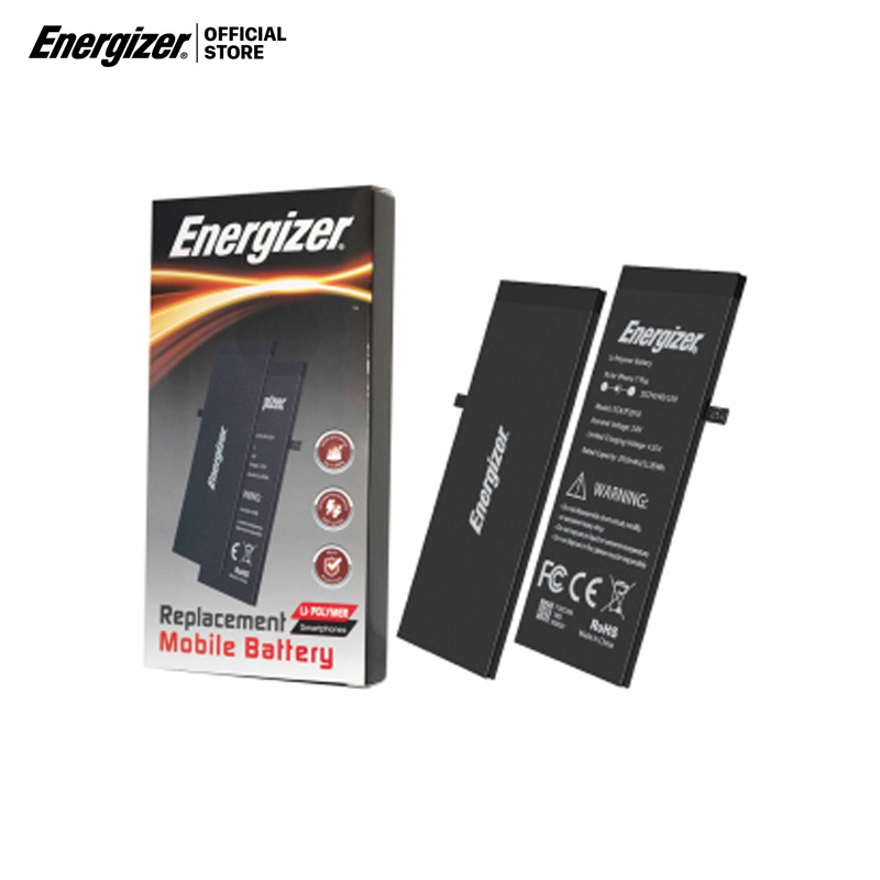 Pin điện thoại Energizer 2691mAh cho iPhone 8 Plus - ECA8P2691P - Hàng chính hãng