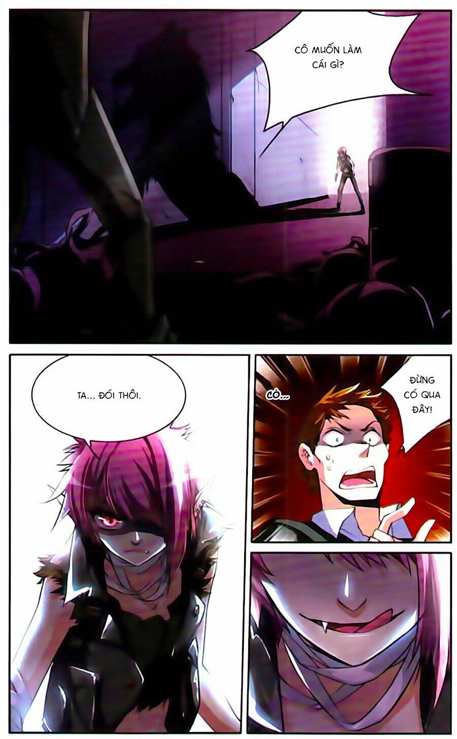 tam nhãn hao thiên lục chapter 134 8