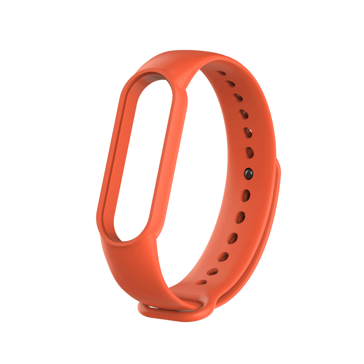 Dây Đeo Thay Thế Cho Xiaomi Mi band 5 Nhựa Dẻo TPU Trơn ( Nhiều Màu ) - Thời trang, sành điệu và bền bỉ, độ mềm vừa phải