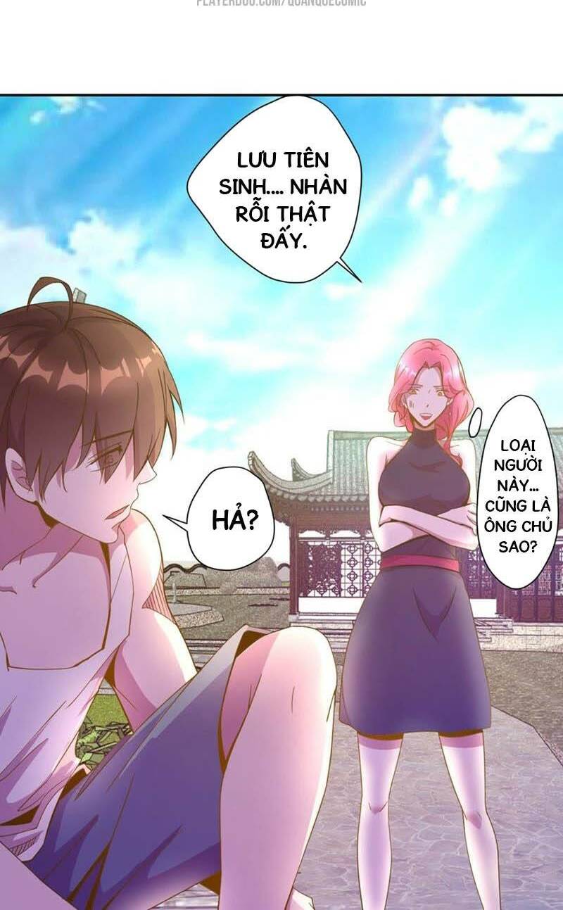 nữ thần trong điện thoại chapter 40 7