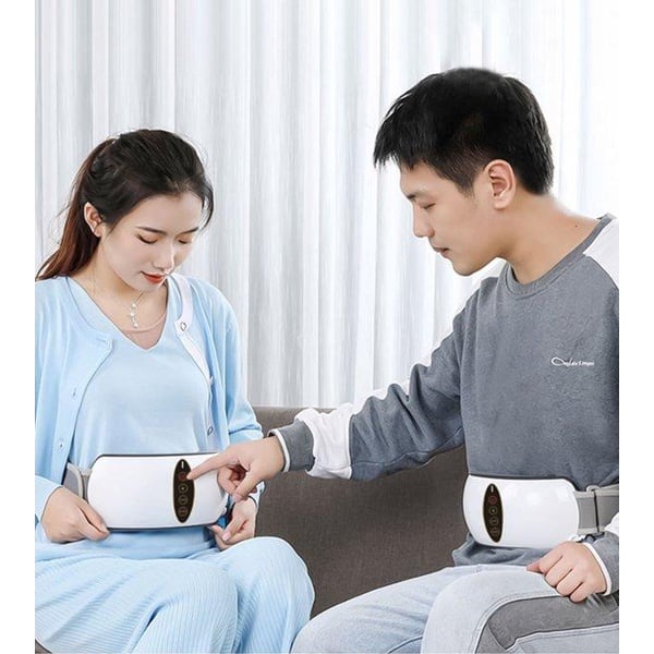 Đai massage tan mỡ bụng- rung lắc và xoay 360 độ hiệu quả Đai Massage đốt cháy chất béo- hồng ngoại giảm đau nhức- làm thon gọn cơ thể