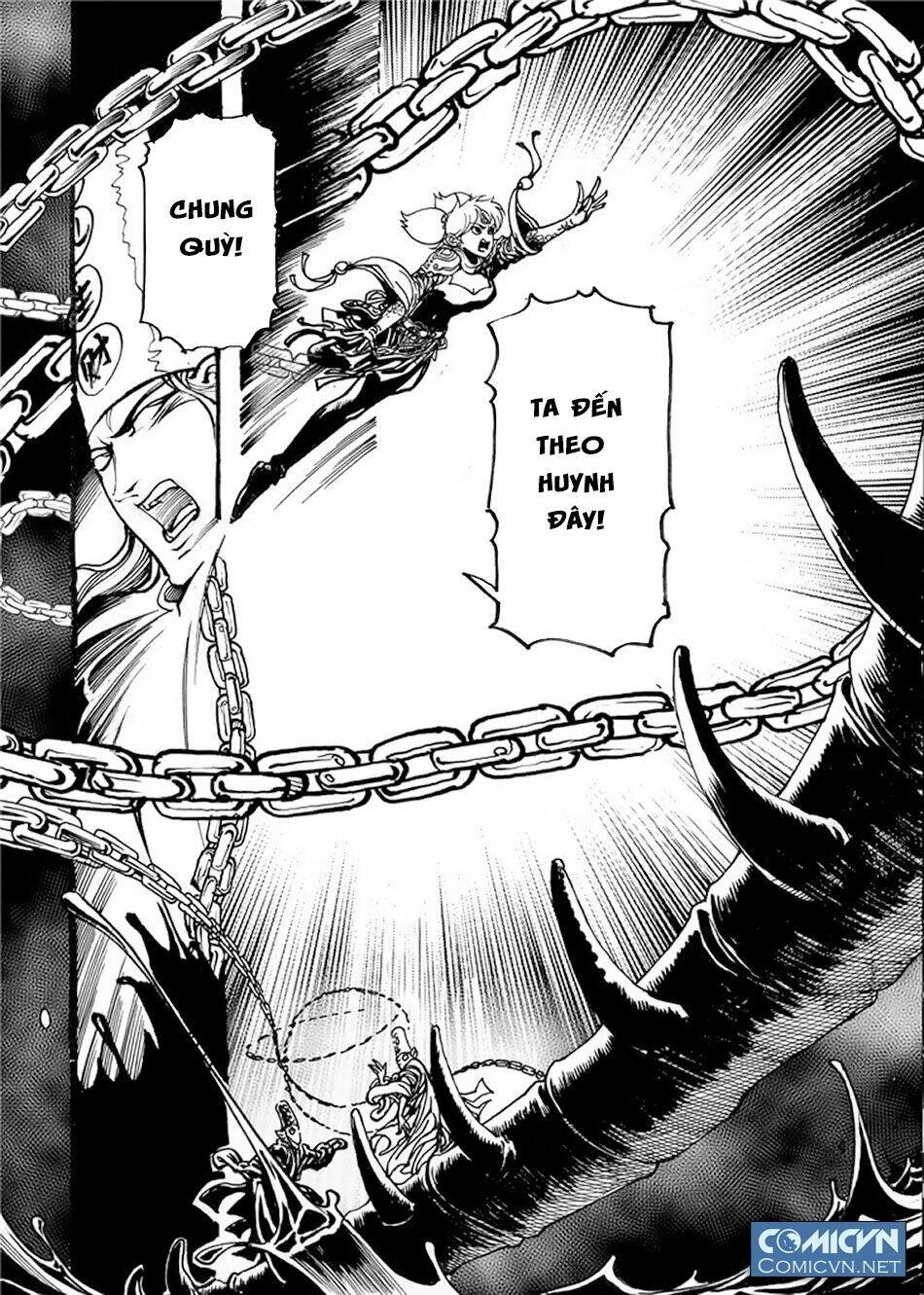 chung quỳ truyền kỳ chapter 59 13