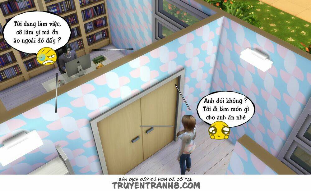 cô dâu giả mạo [truyện sims] chapter 8 34