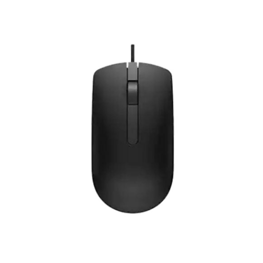 Chuột Có Dây Dell MS116 - Hàng Chính Hãng