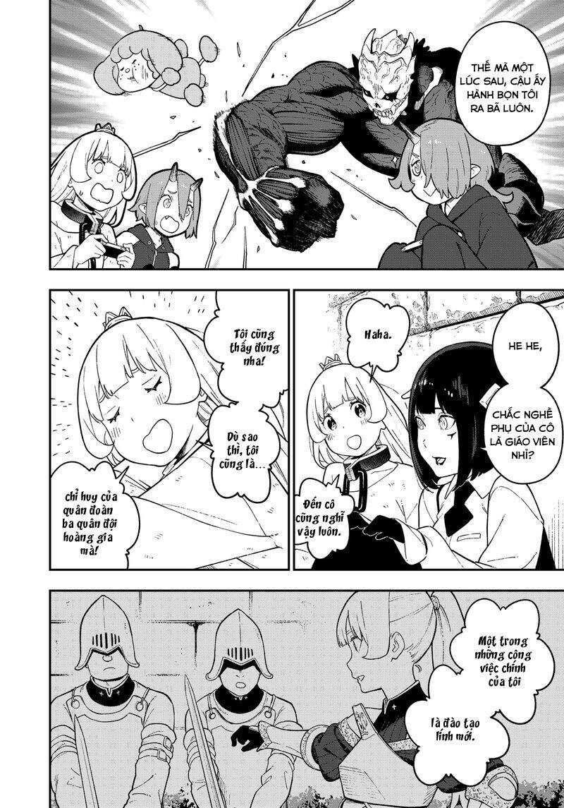 đến giờ "thẩm vấn" rồi, thưa công chúa! chapter 116 7