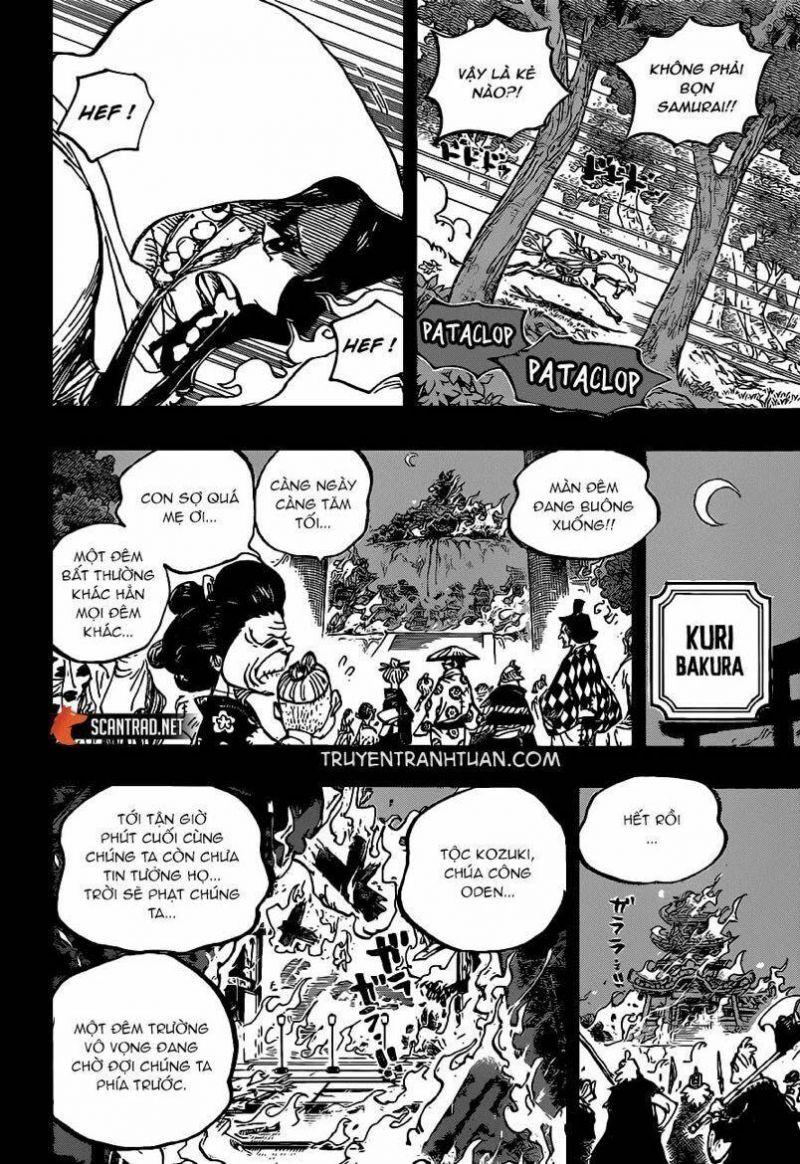 đảo hải tặc - one piece chapter 973 10
