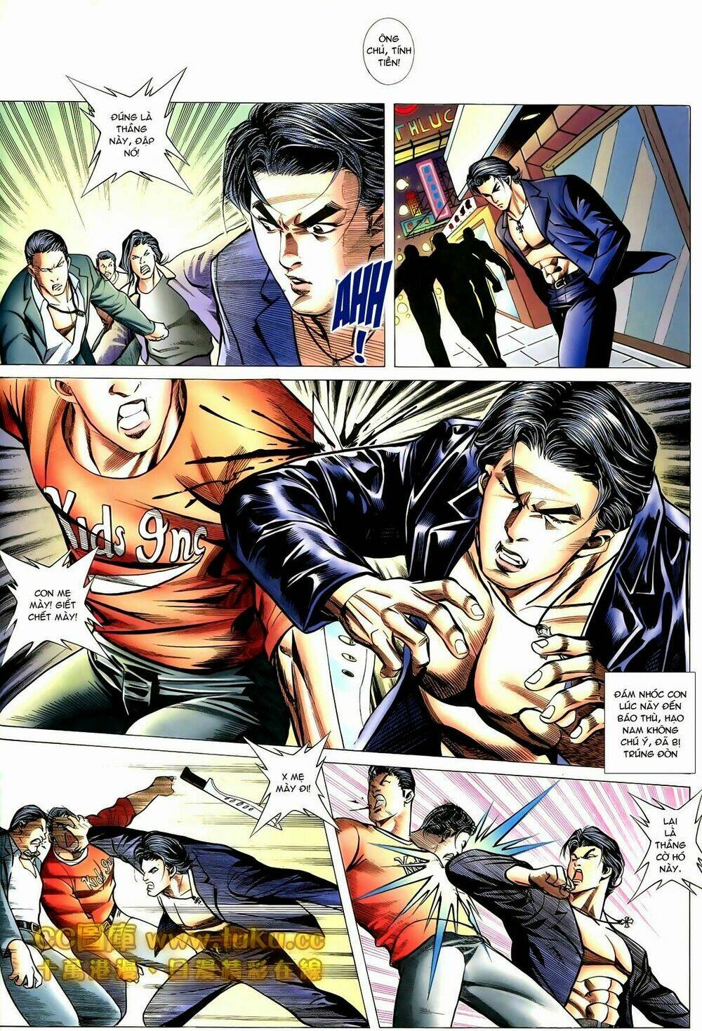 thiếu niên trần hạo nam chapter 80 13