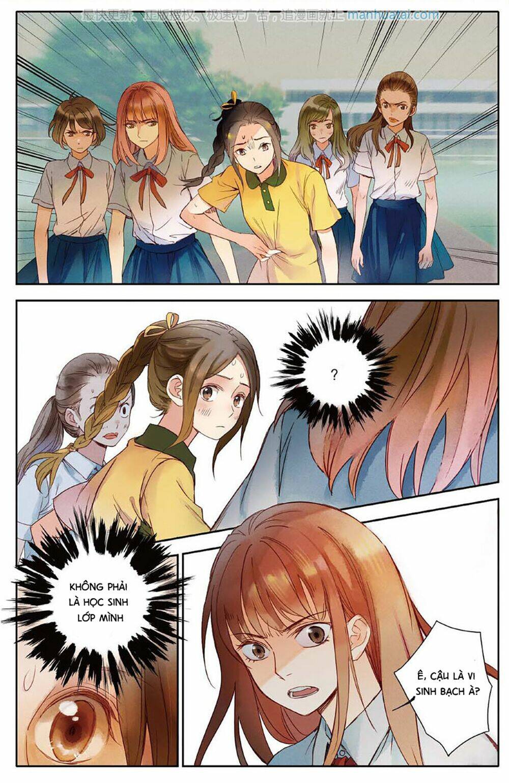 lệnh cấm nghị tộc 2 ẩn diện trấn chapter 4 11