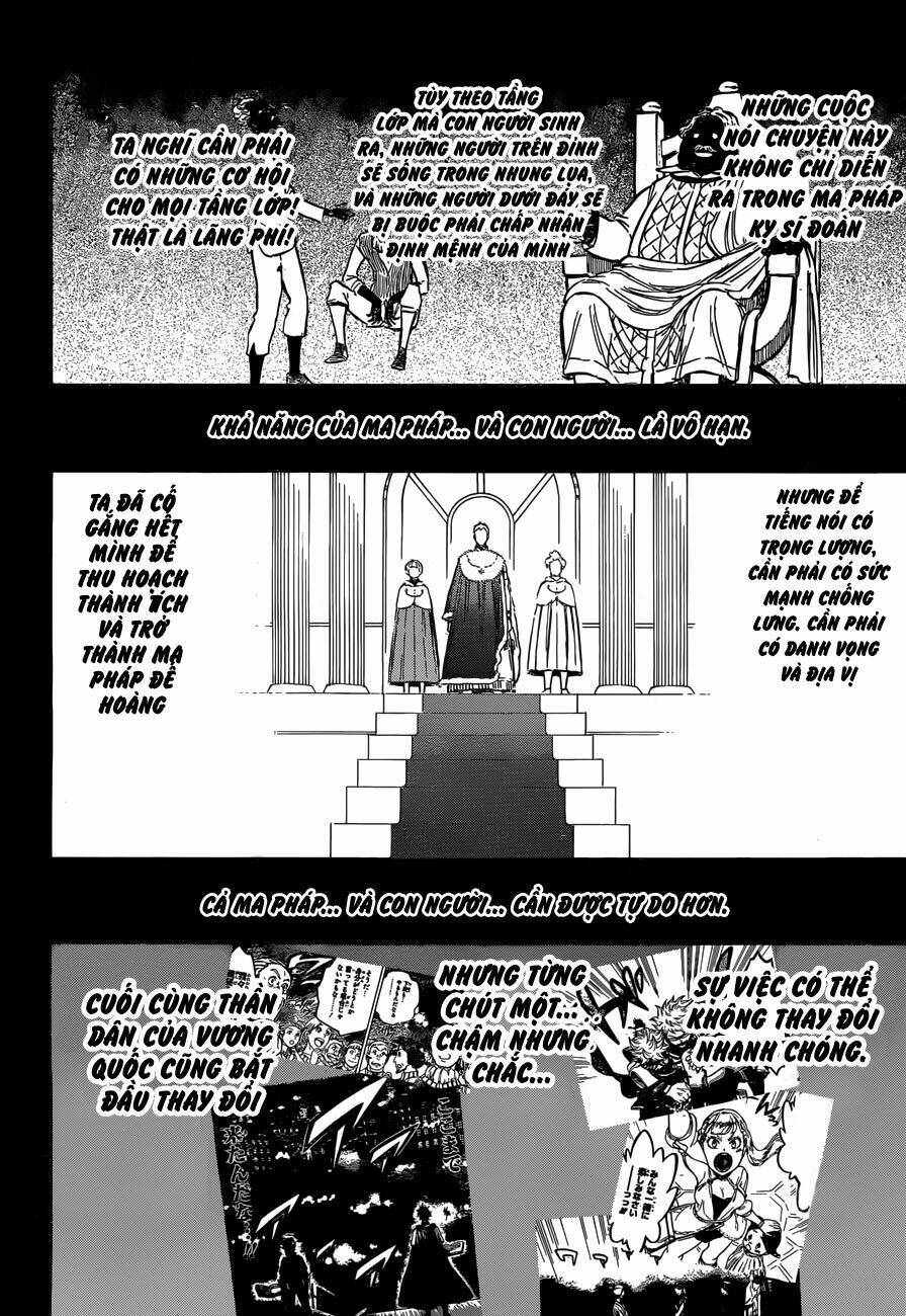 black clover - pháp sư không phép thuật chapter 145 7
