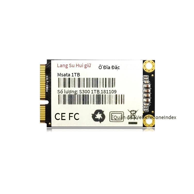 Phong cách mới nhất Langsu Msata256G 1TB 512g 64g 128G SSD notebook máy tính công nghiệp mini SSD