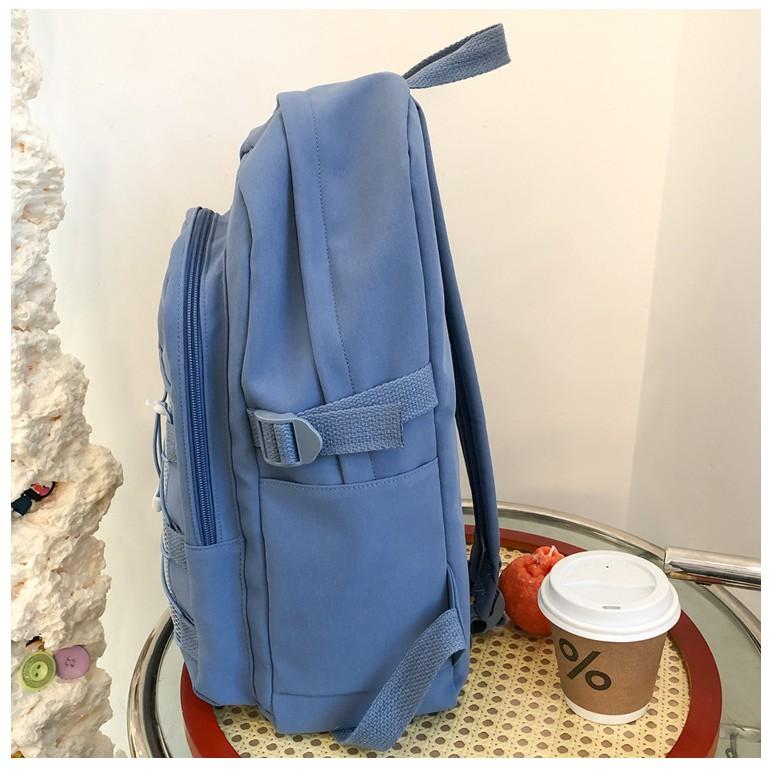 Balo ulzzang nam nữ đi học chống thấm dây lưới giá rẻ BAG U DAY23