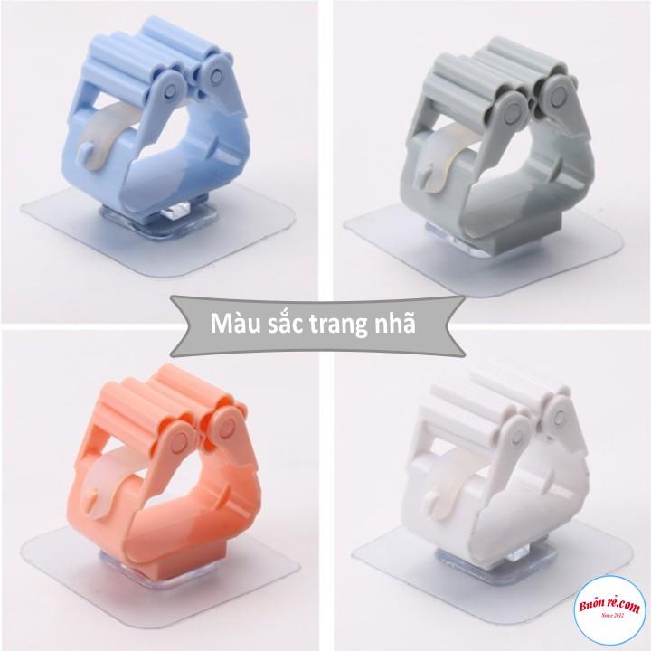 Móc Kẹp Chổi Dán Tường Siêu Dính Thông minh br00484
