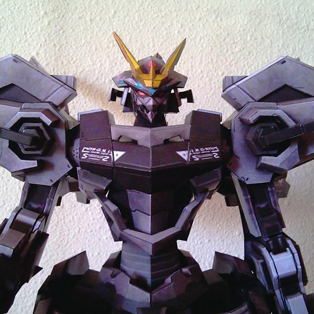 Mô hình giấy Gundam Robot Exteel Sidewinder