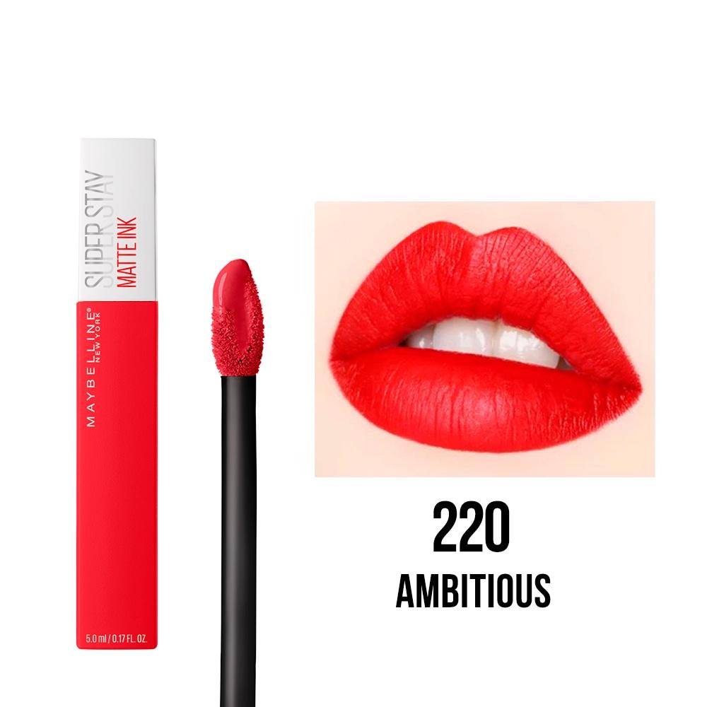 Son Kem Lì Lâu Trôi Maybelline Ssmi 3.9g.# 220