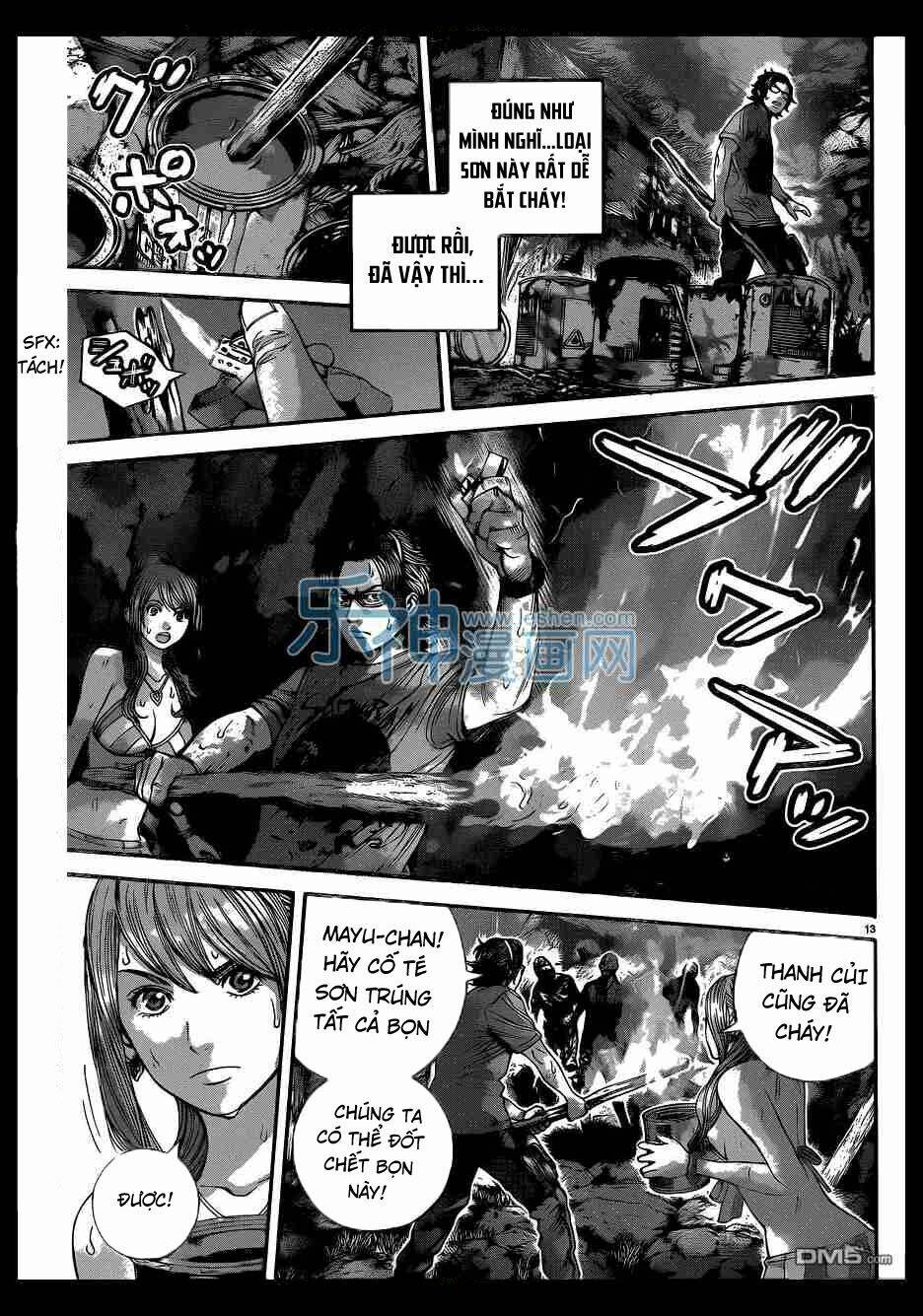 resident evil biohazard heavenly island chapter 18 13