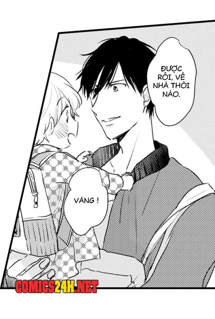 papa datte, shitai chapter 8 9