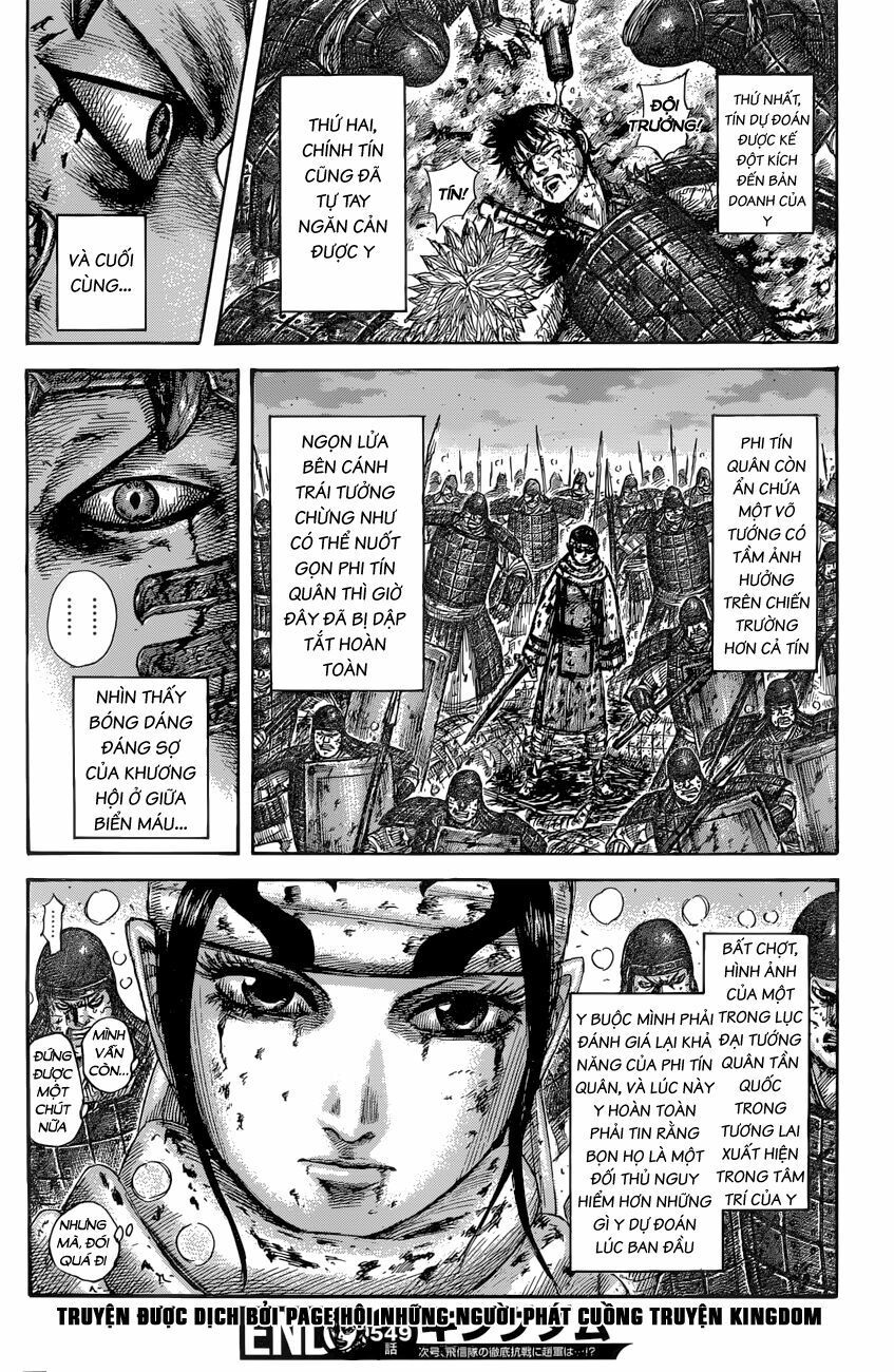 kingdom - vương giả thiên hạ chapter 549 20