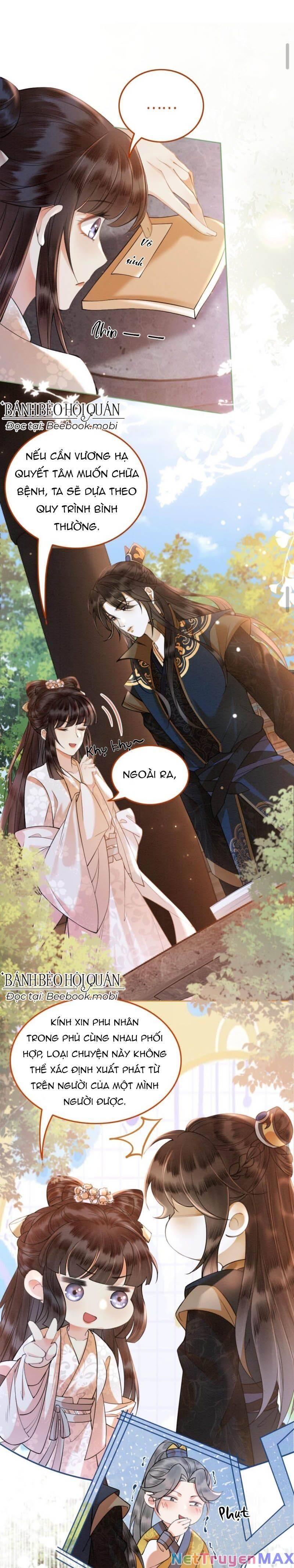 báo cáo nhiếp chính vương, đại lão nàng ấy chuyên trị bệnh liệt dương chapter 24 1