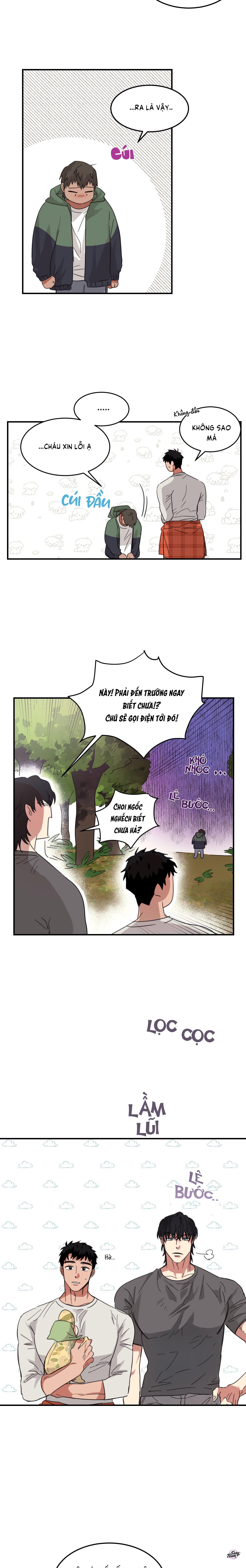 căn nhà mặt trời mọc chapter 6 6