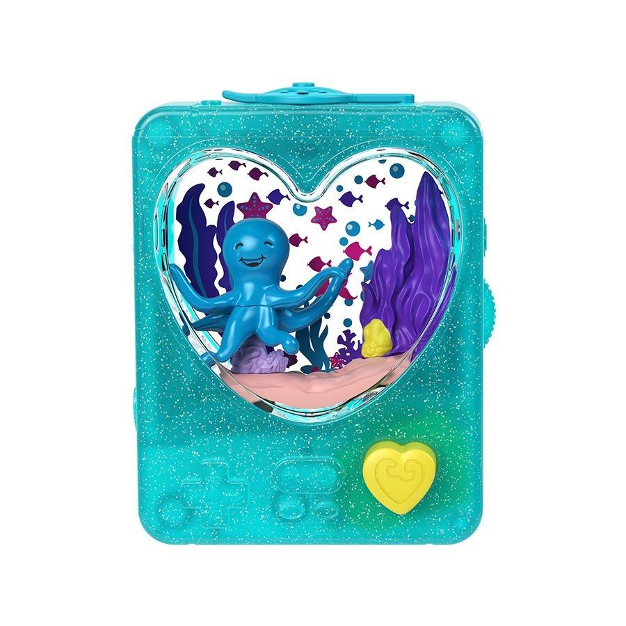 Bắn Vòng Nước Xanh Ngọc - Nàng Tiên Cá - Polly Pocket - GWF53/GWF48