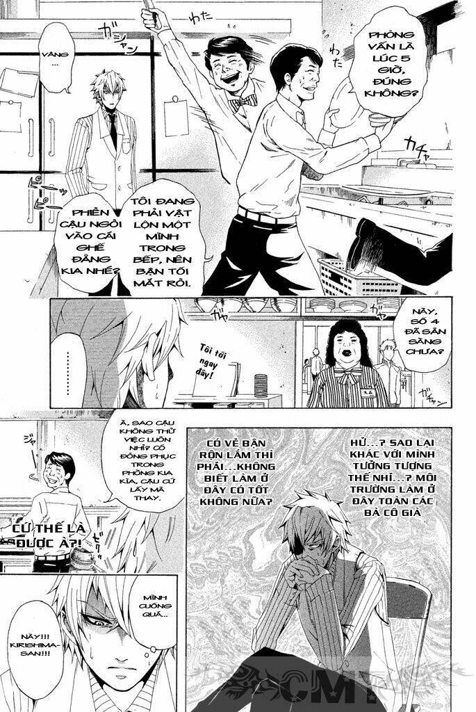 16 tuổi không một người theo đuổi chapter 2 9