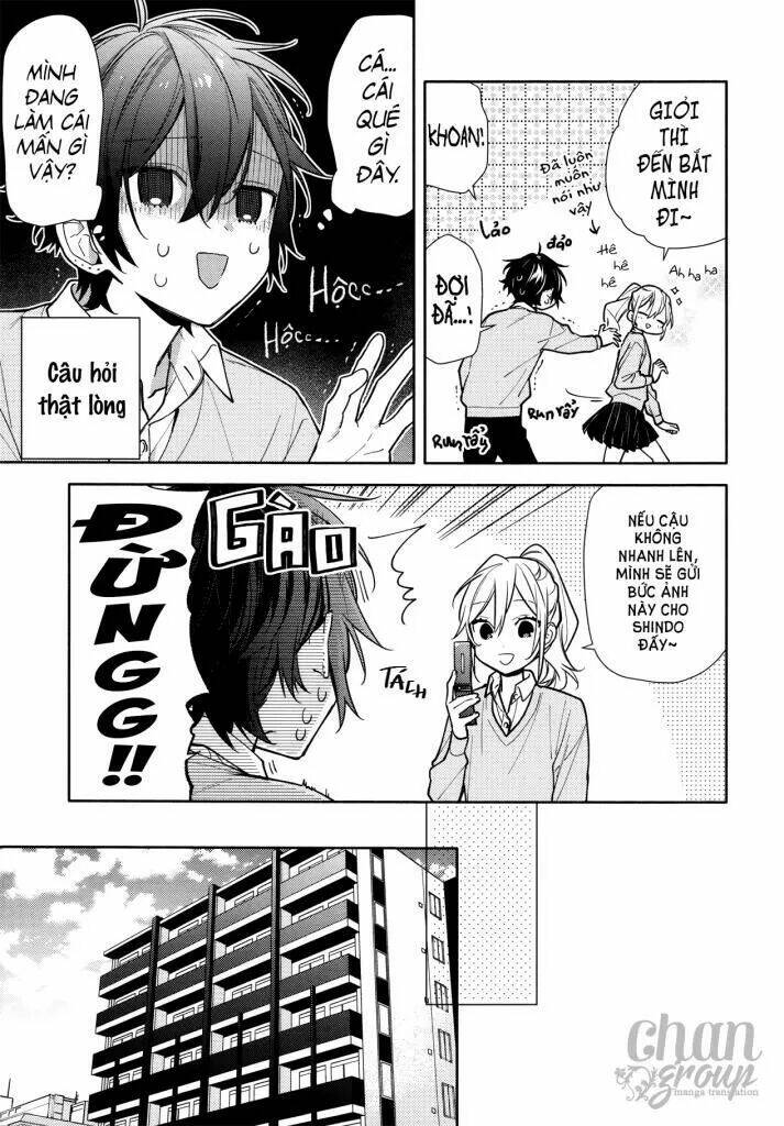 chuyện của hori và miyamura chapter 119 12