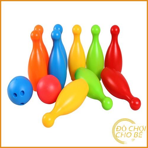 Đồ Chơi Tăng Cường Khả Năng Vận Động Và Khéo Léo-Bowling kid 2.0 Hàng Việt Nam