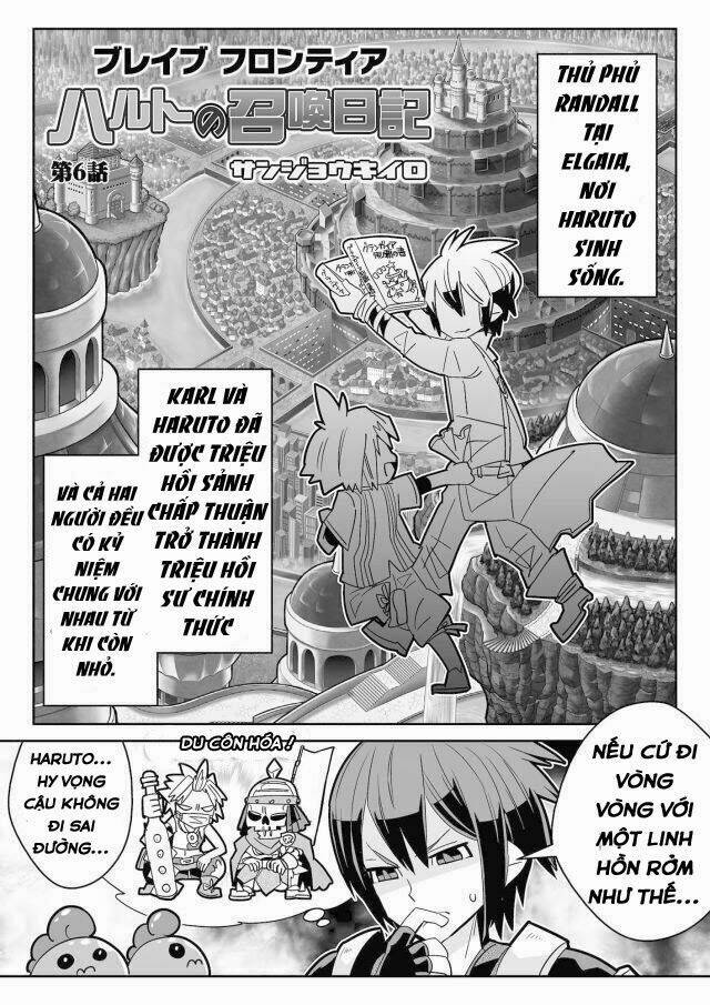 brave frontier - haruto's diary chapter 6 1