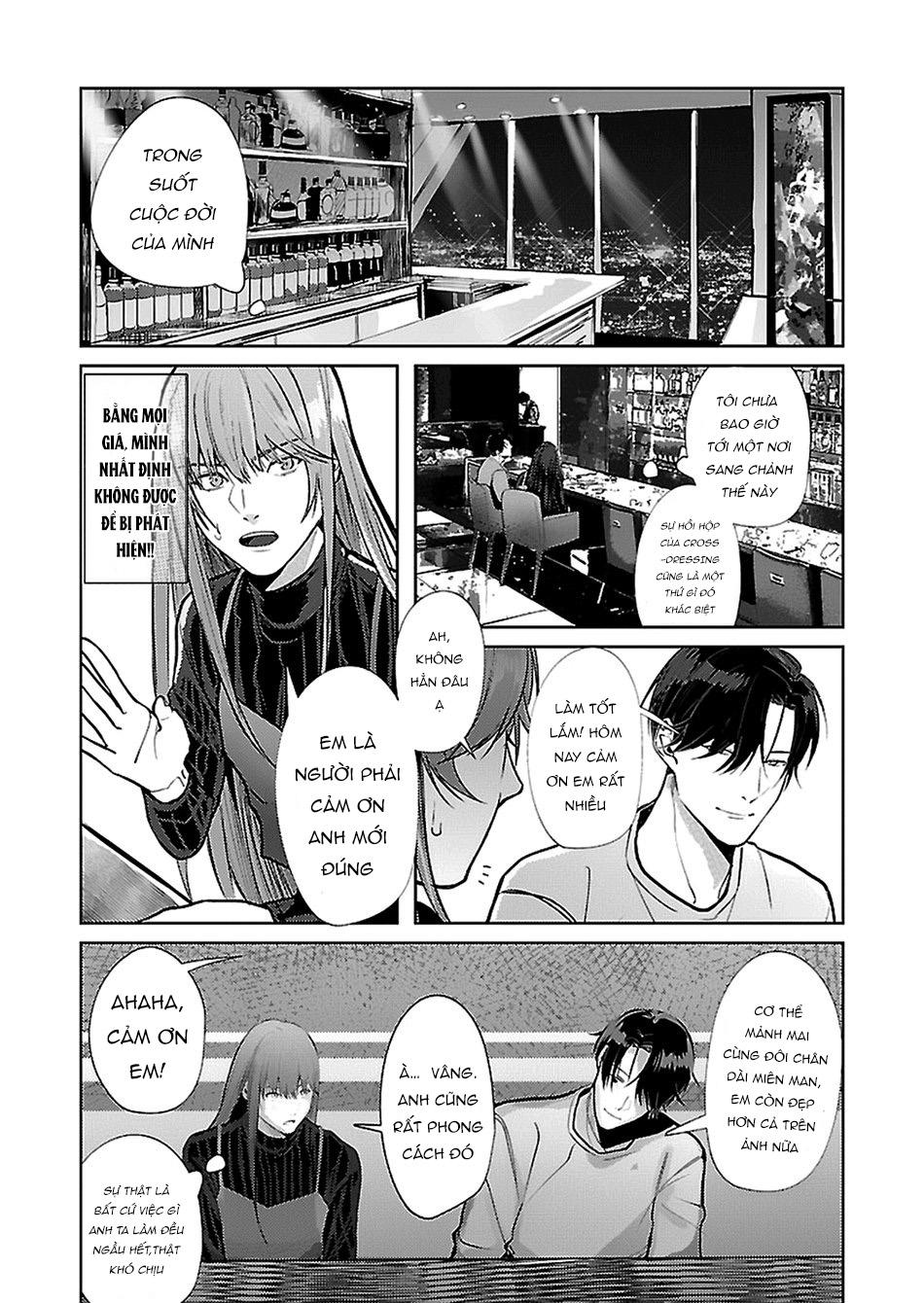 giả gái mà bị sếp phát hiện là tôi chết chắc chapter 1 19