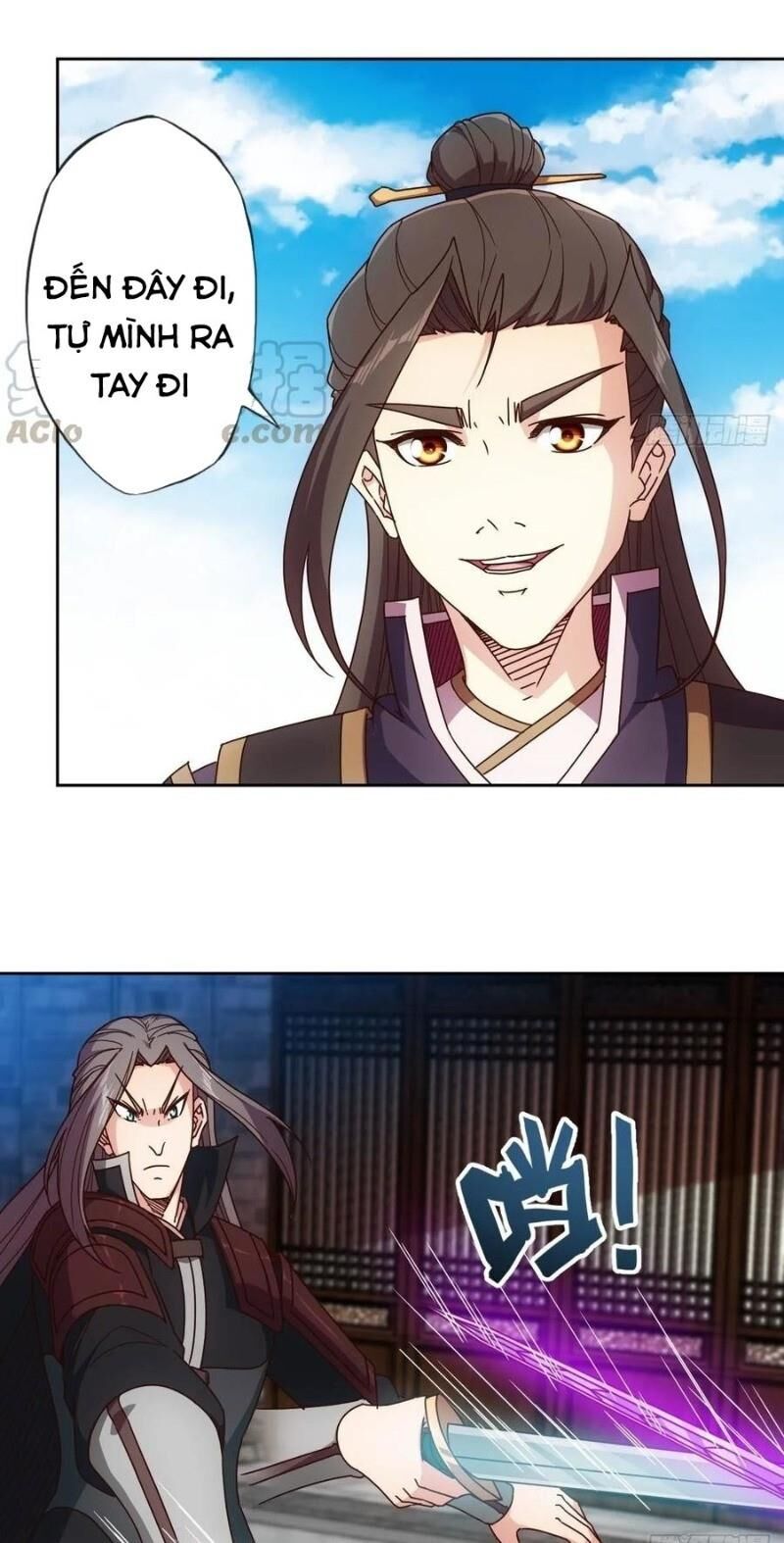 hồng thiên thần tôn chapter 99 7