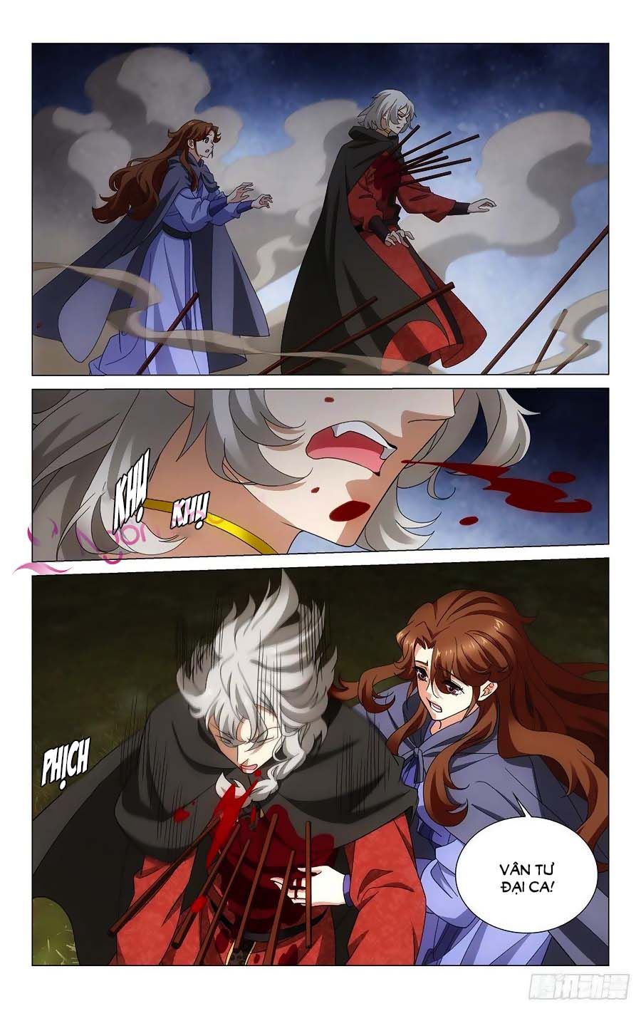 vương gia! không nên a! chapter 371 1