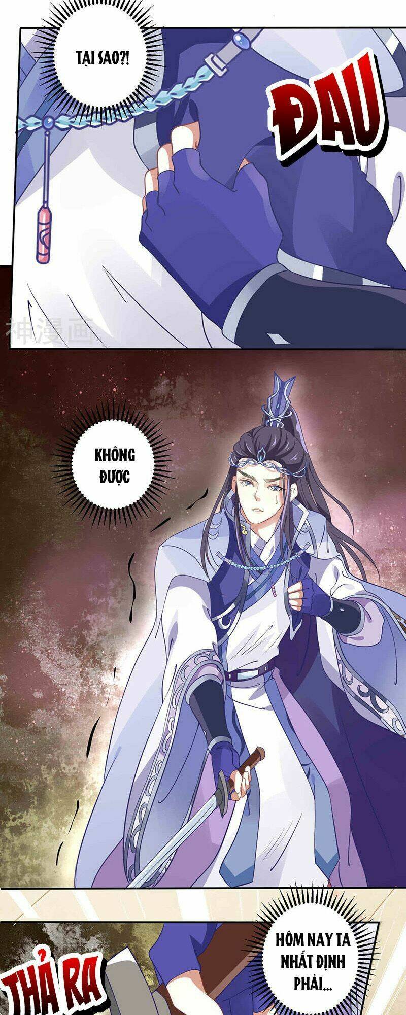 tay phải của bản tọa thành tinh rồi chapter 34 22