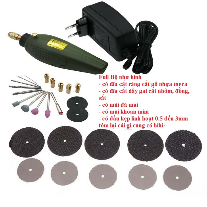 Máy khoan cắt mini đa năng