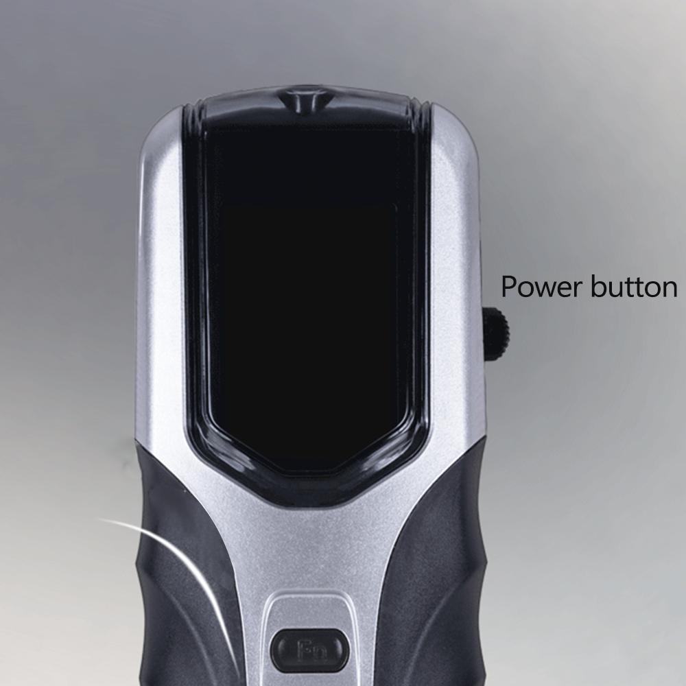 Reachargeable Optical Power Meter G750 Portable Color LCD Screen Fiber Optic Power Meter with Flash Light 7 Wavelengthes