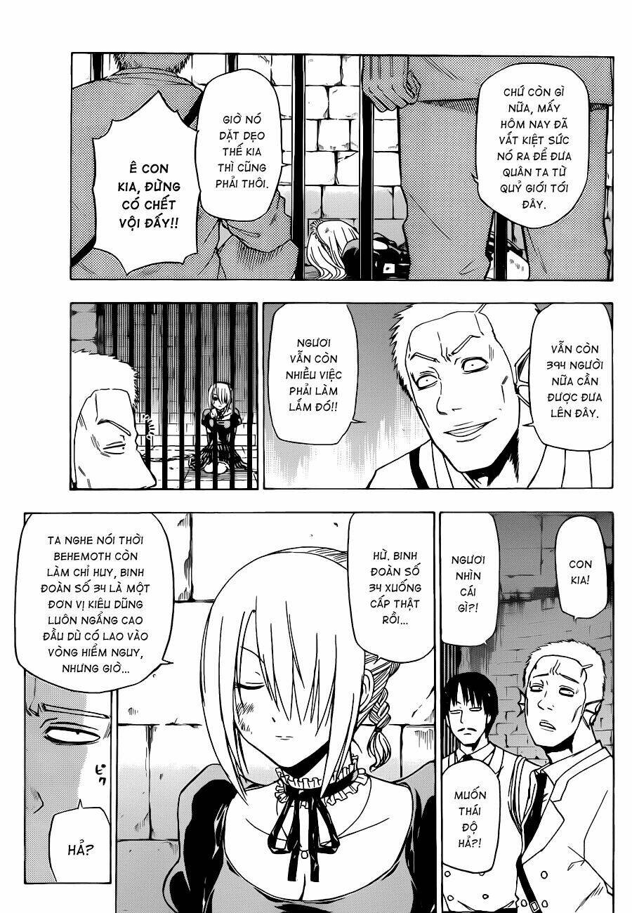 beelzebub - vua quỷ chapter 129 5