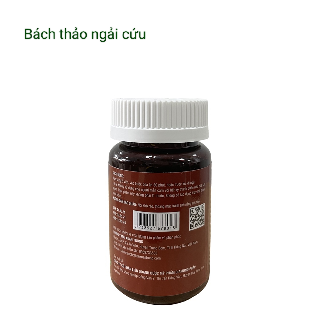 Sâm nhung bổ thận Xuân Trung- Bổ thận, dưỡng huyết, tăng cường sinh lý nam nữ